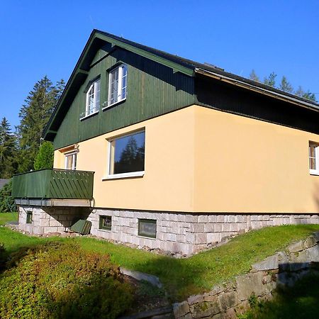 Exklusives Ferienhaus "Waldzauber" Ruhe Und Natur Pur Am Waldrand Geniessen Schoenheide Exterior photo