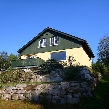 Exklusives Ferienhaus "Waldzauber" Ruhe Und Natur Pur Am Waldrand Geniessen Schoenheide Exterior photo