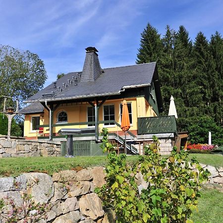 Exklusives Ferienhaus "Waldzauber" Ruhe Und Natur Pur Am Waldrand Geniessen Schoenheide Exterior photo