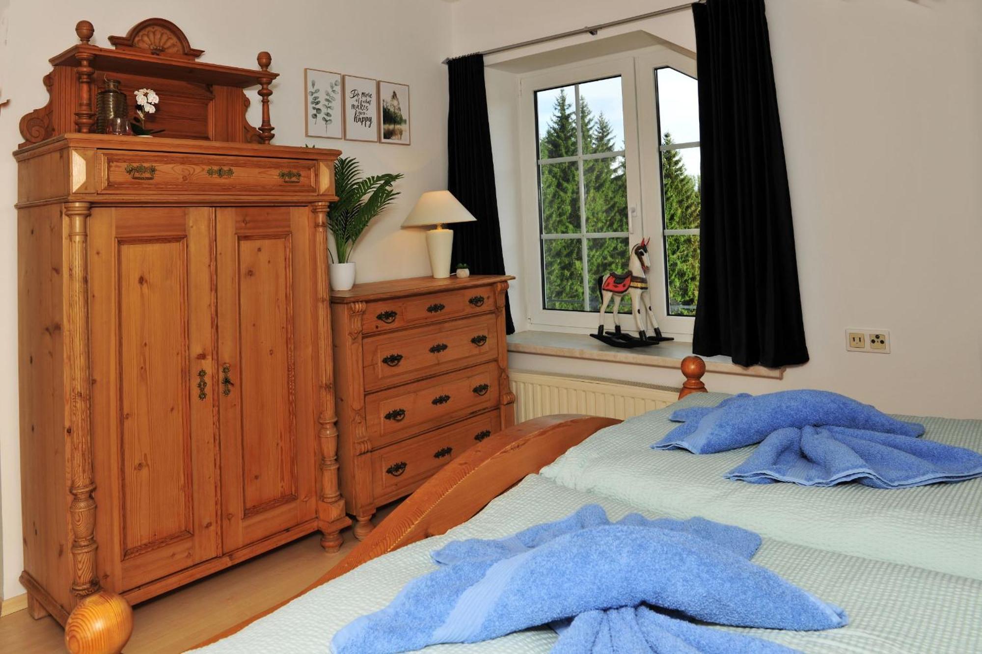 Exklusives Ferienhaus "Waldzauber" Ruhe Und Natur Pur Am Waldrand Geniessen Schoenheide Exterior photo