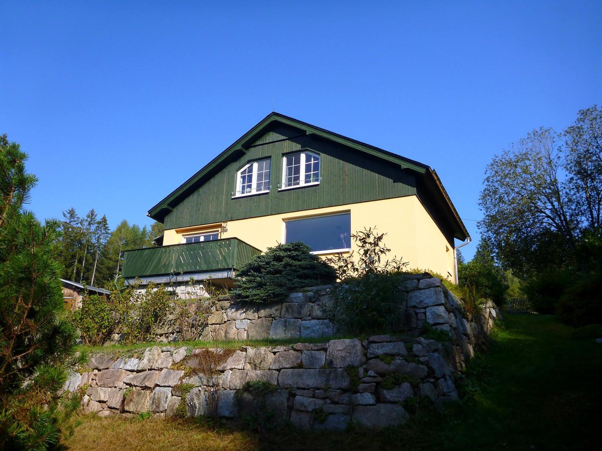 Exklusives Ferienhaus "Waldzauber" Ruhe Und Natur Pur Am Waldrand Geniessen Schoenheide Exterior photo