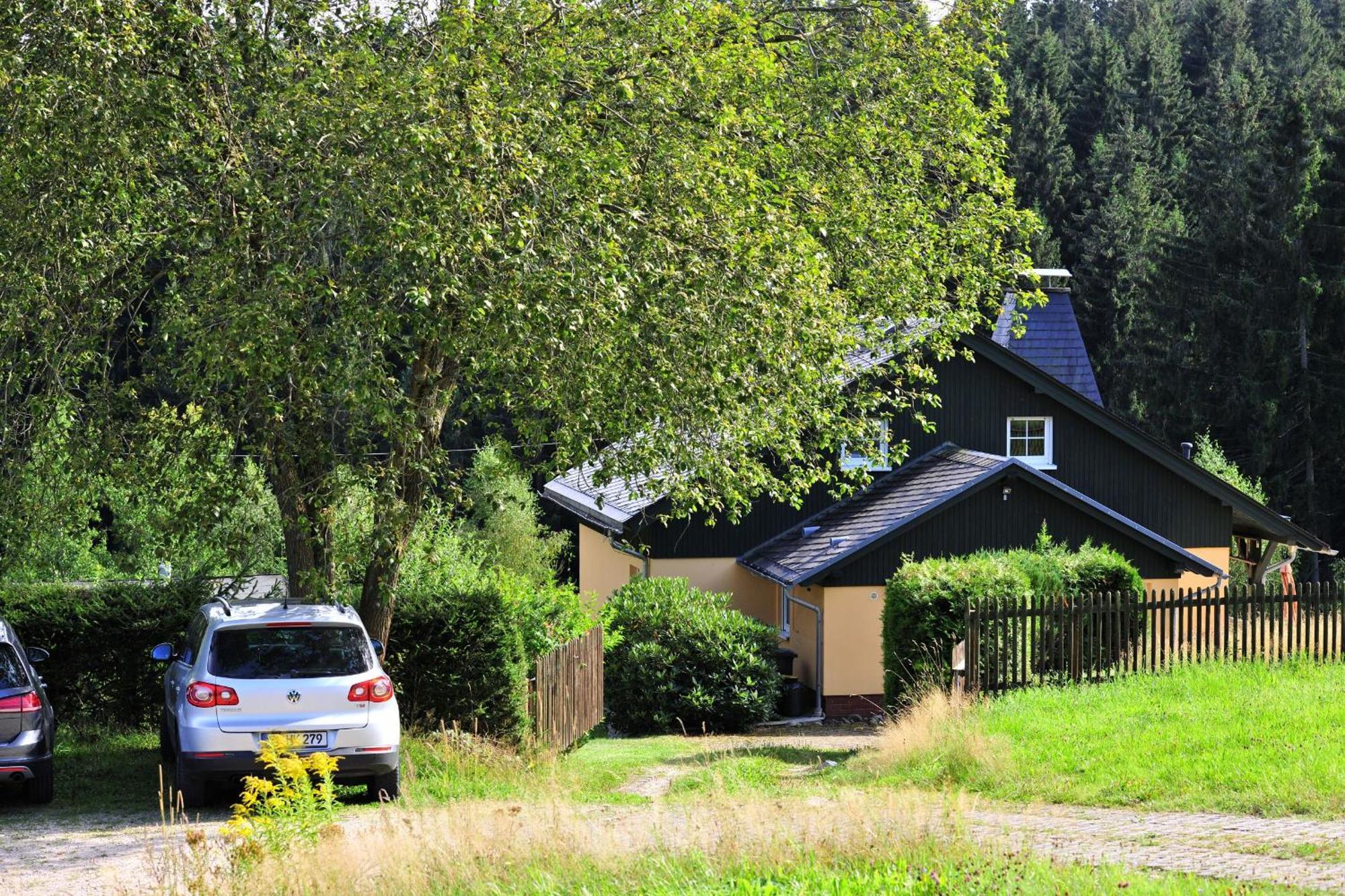 Exklusives Ferienhaus "Waldzauber" Ruhe Und Natur Pur Am Waldrand Geniessen Schoenheide Exterior photo