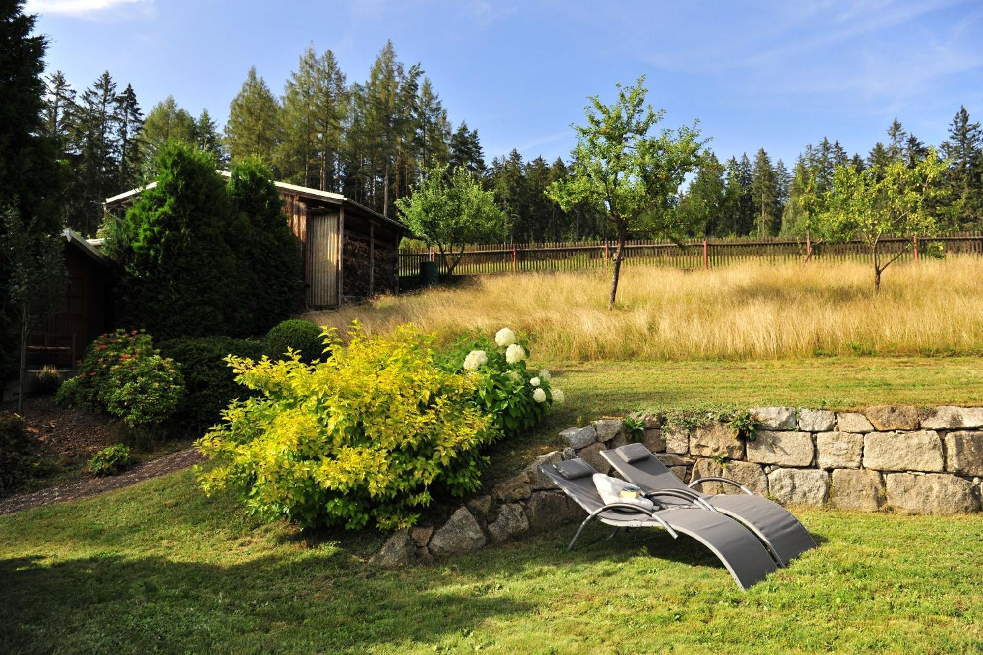 Exklusives Ferienhaus "Waldzauber" Ruhe Und Natur Pur Am Waldrand Geniessen Schoenheide Exterior photo