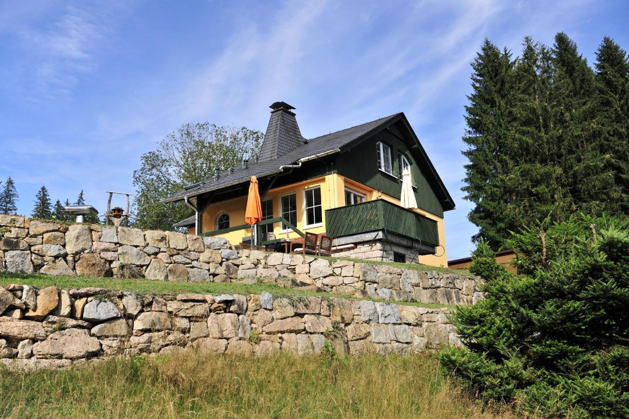 Exklusives Ferienhaus "Waldzauber" Ruhe Und Natur Pur Am Waldrand Geniessen Schoenheide Exterior photo