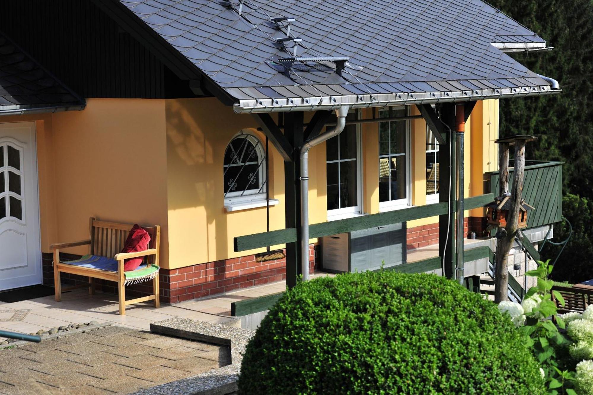 Exklusives Ferienhaus "Waldzauber" Ruhe Und Natur Pur Am Waldrand Geniessen Schoenheide Exterior photo